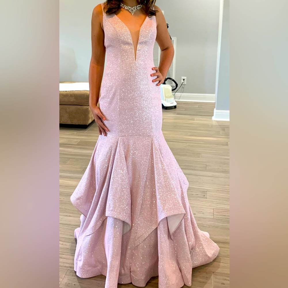 Jovani pageant prom dress